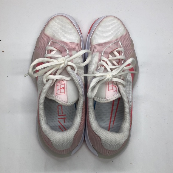 Woman’s NikeZoom Vapor Prop HC CZ0222-106 Pink/White USED Size 8 - Picture 5 of 11